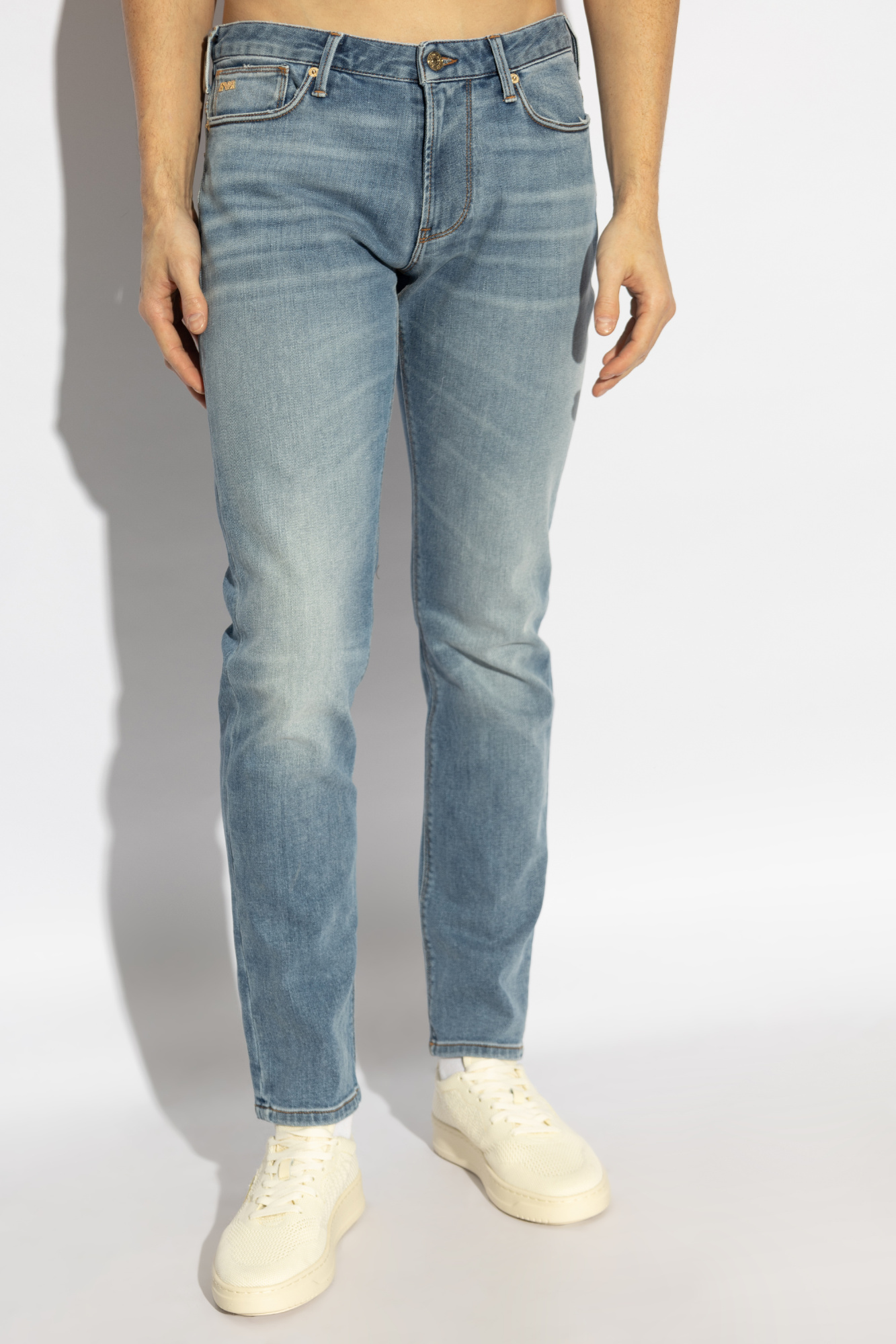Emporio Armani Jeans with vintage effect | Men's Clothing Emporio Armani Jeans with vintage effect | Men's Clothing
